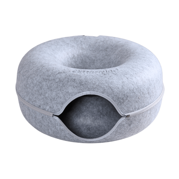 Cozy Indoor Pet Cave Bed with Removable Cover