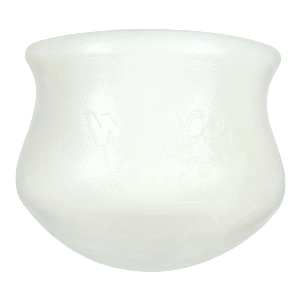 West Paw Toppl Halloween treat toy, Small in glow-in-the-dark color, front view