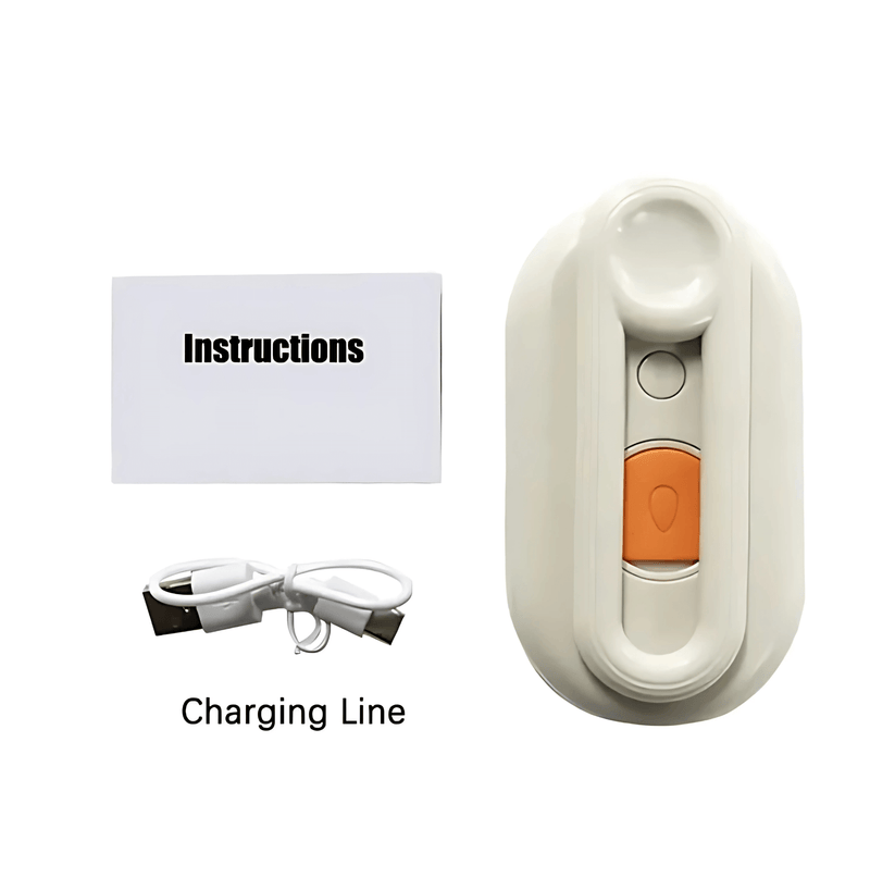 2-in-1 steam pet grooming and massage brush