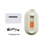 2-in-1 steam pet grooming and massage brush