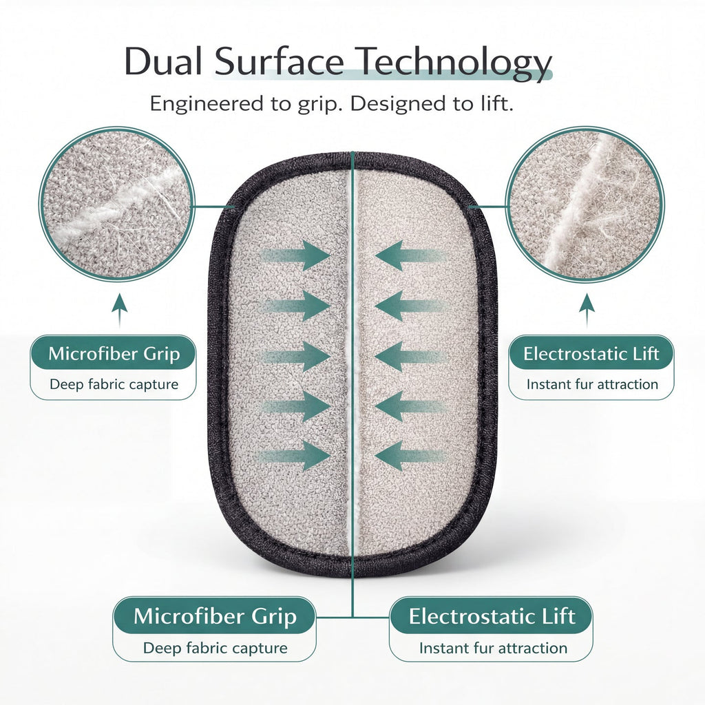 Petsone Lab StaticLift™ Fur Removal Mitt
