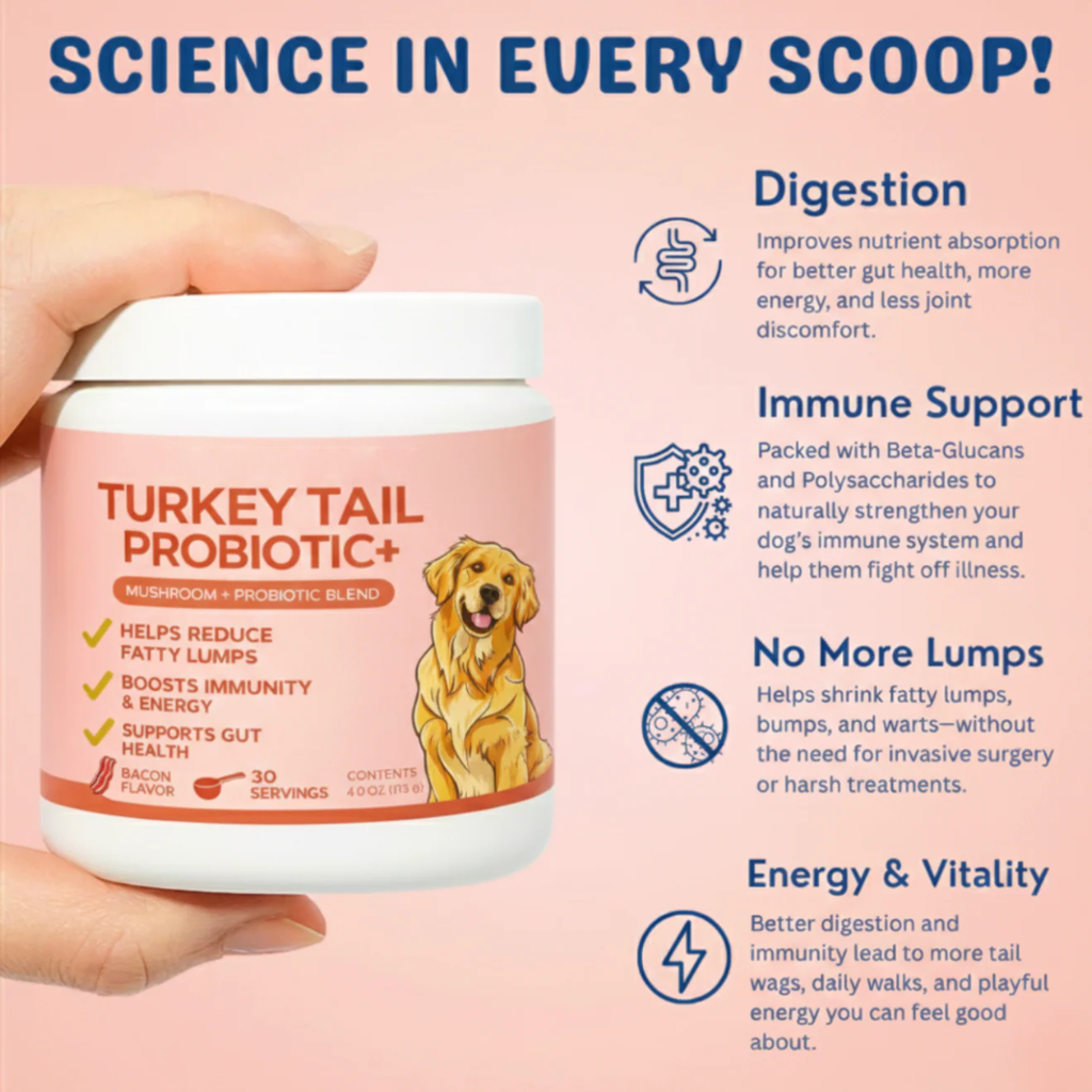 Turkey Tail Probiotics