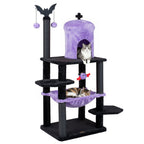 51 inch gothic cat tree for kittens and adult cats