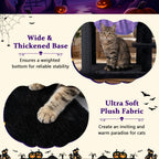 51 inch multi-level gothic cat tree
