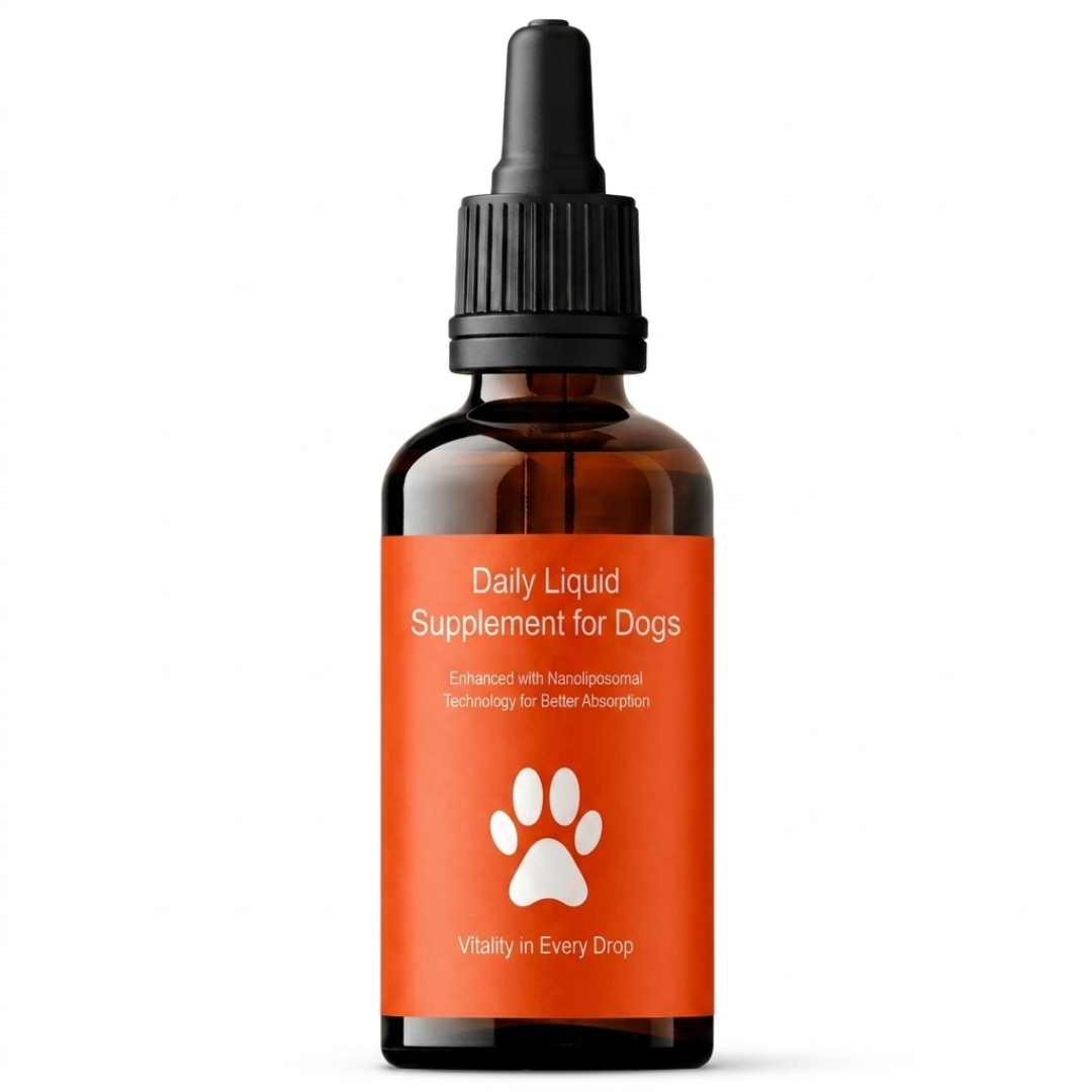 Early Years — Daily Joint & Longevity Liquid for Large Breed Dogs | 60ml