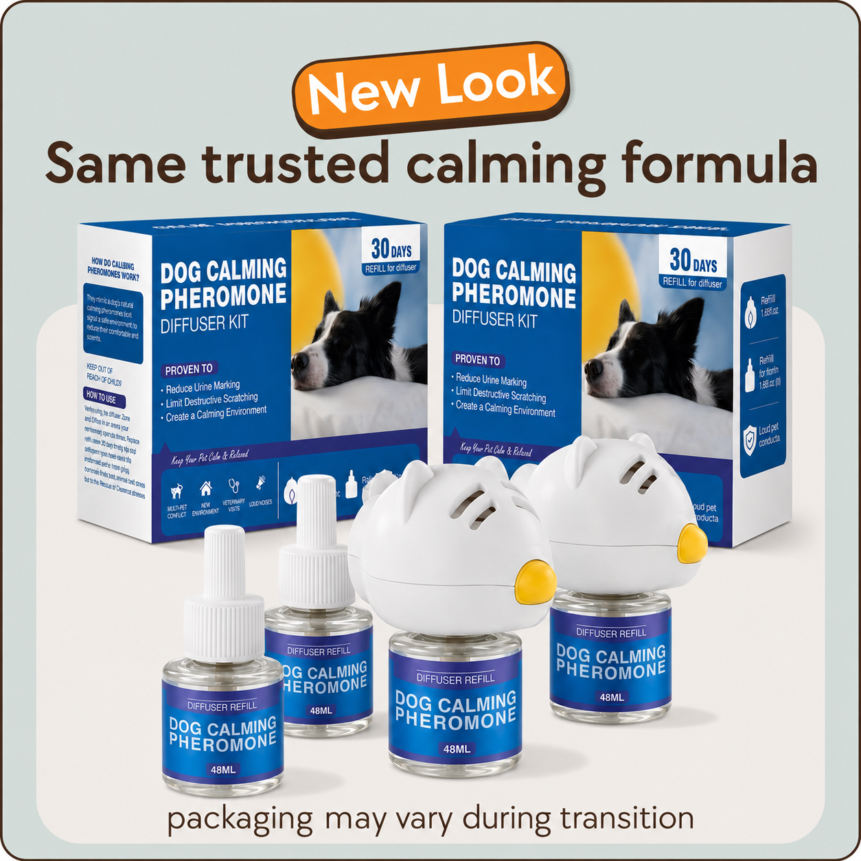 Dog Calming Diffuser Kit