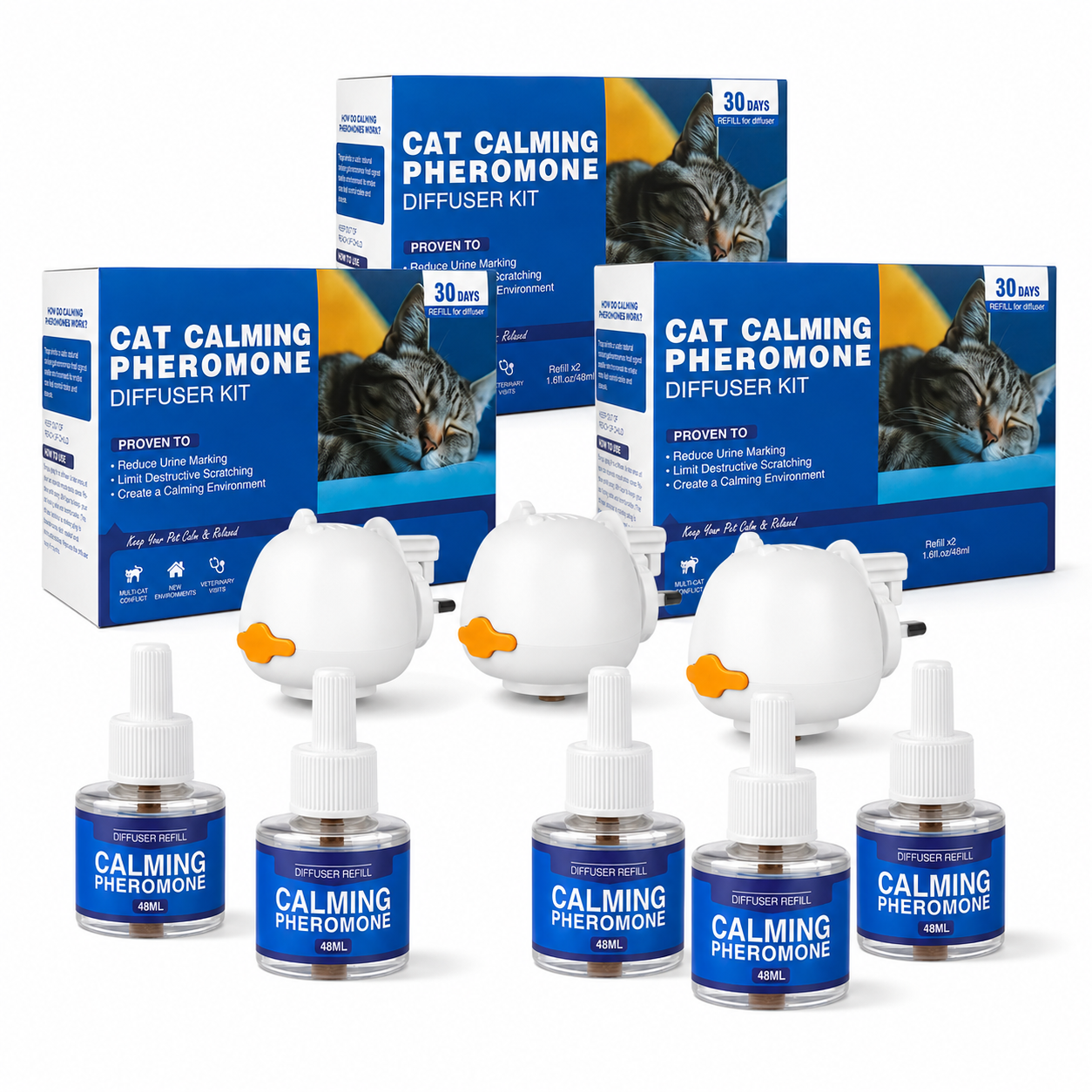Cat Calming Diffuser Kit