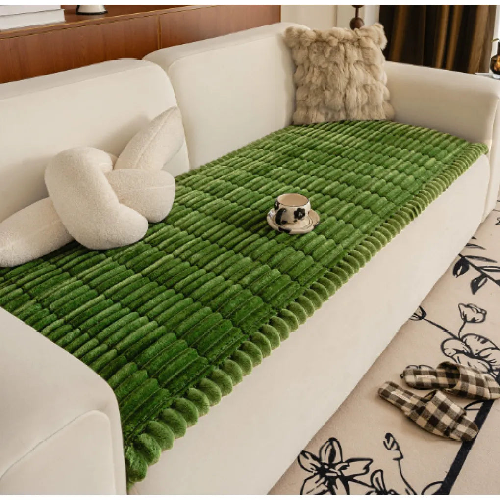 Plush Pet Sofa Seat Cover