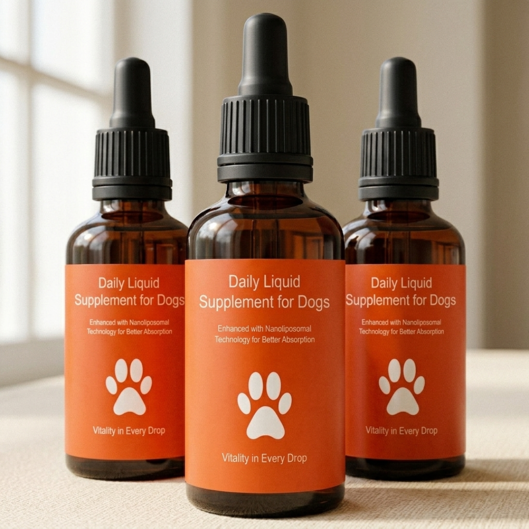 Early Years — Daily Joint & Longevity Liquid for Large Breed Dogs | 60ml