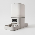 6L WiFi automatic pet feeder with a large food hopper and app-scheduled meals