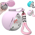 2 in 1 stainless steel portable dog bowl
