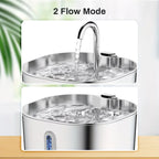 Stainless Steel Cat Water Fountain
