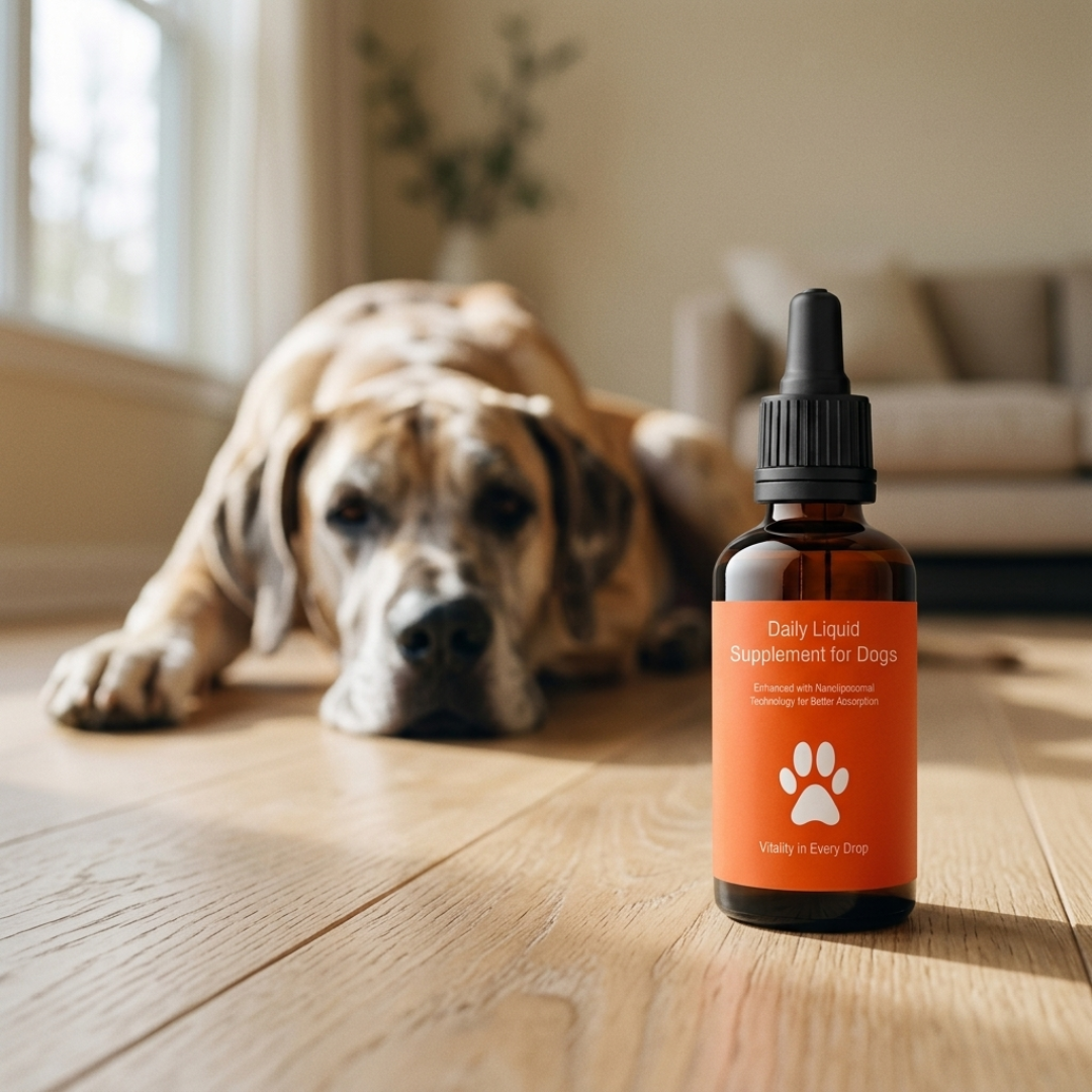 Early Years — Daily Joint & Longevity Liquid for Large Breed Dogs | 60ml