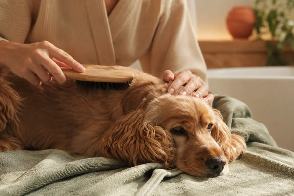 A gentle at-home grooming routine