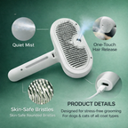 3-in-1 Pet Hair Brush