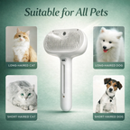 3-in-1 Pet Hair Brush