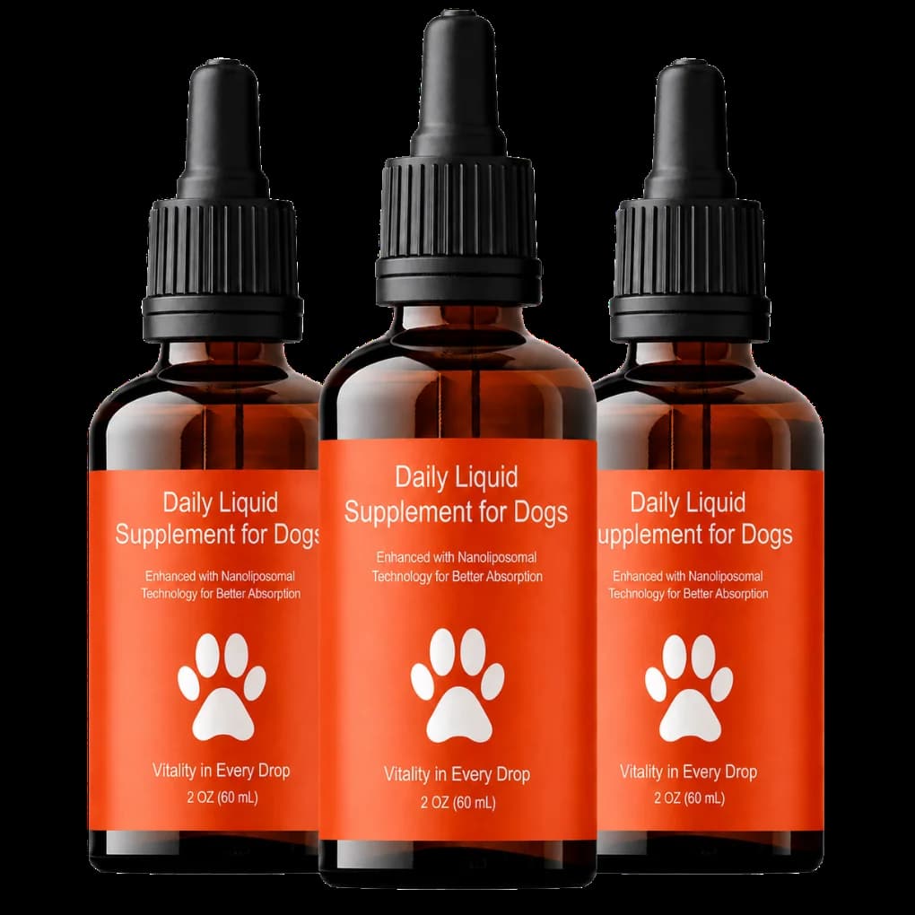 Daily Liquid Supplement For Dogs