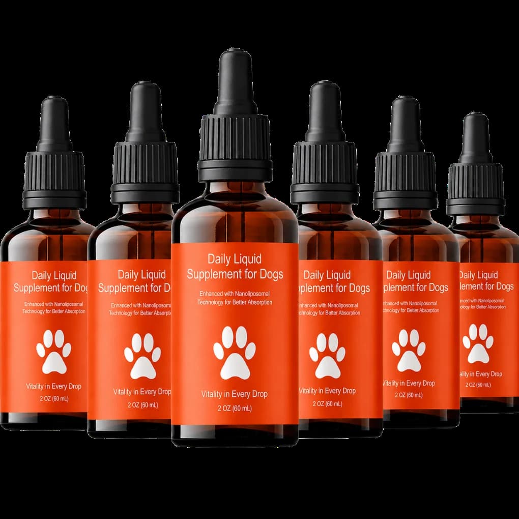 Daily Liquid Supplement For Dogs