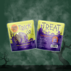 Fish chip Halloween dog treat snack pack
