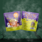 Turkey chip Halloween dog treat snack pack