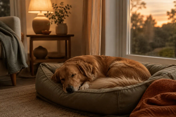 Helping your dog settle in the evenings