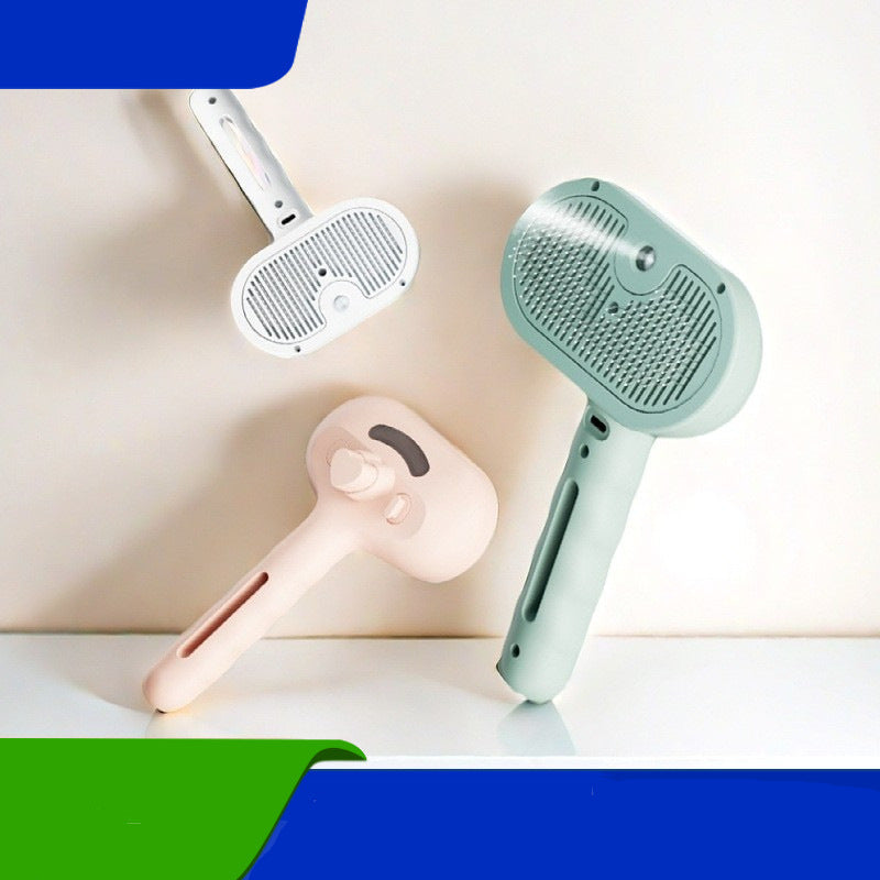 3-in-1 Pet Hair Brush