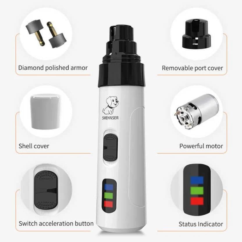 PawEase Pet Nail Grooming Pro