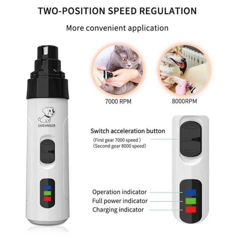 PawEase Pet Nail Grooming Pro