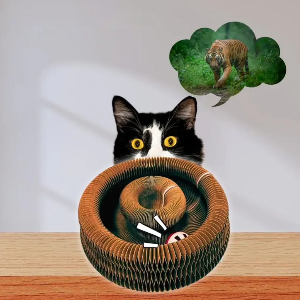 Pawsome Spinner Innteractive Toy