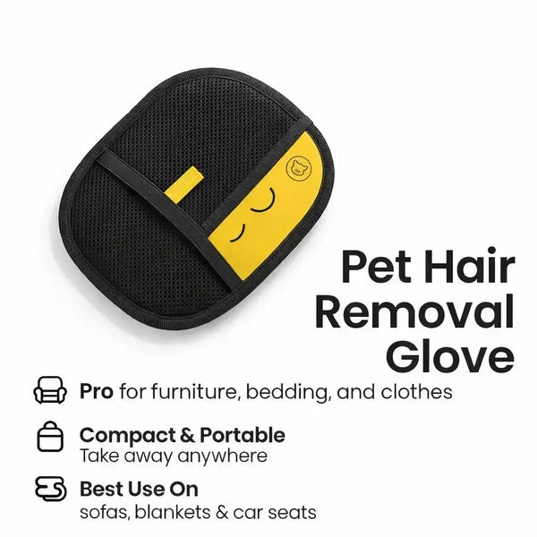 Petsone Lab StaticLift™ Fur Removal Mitt