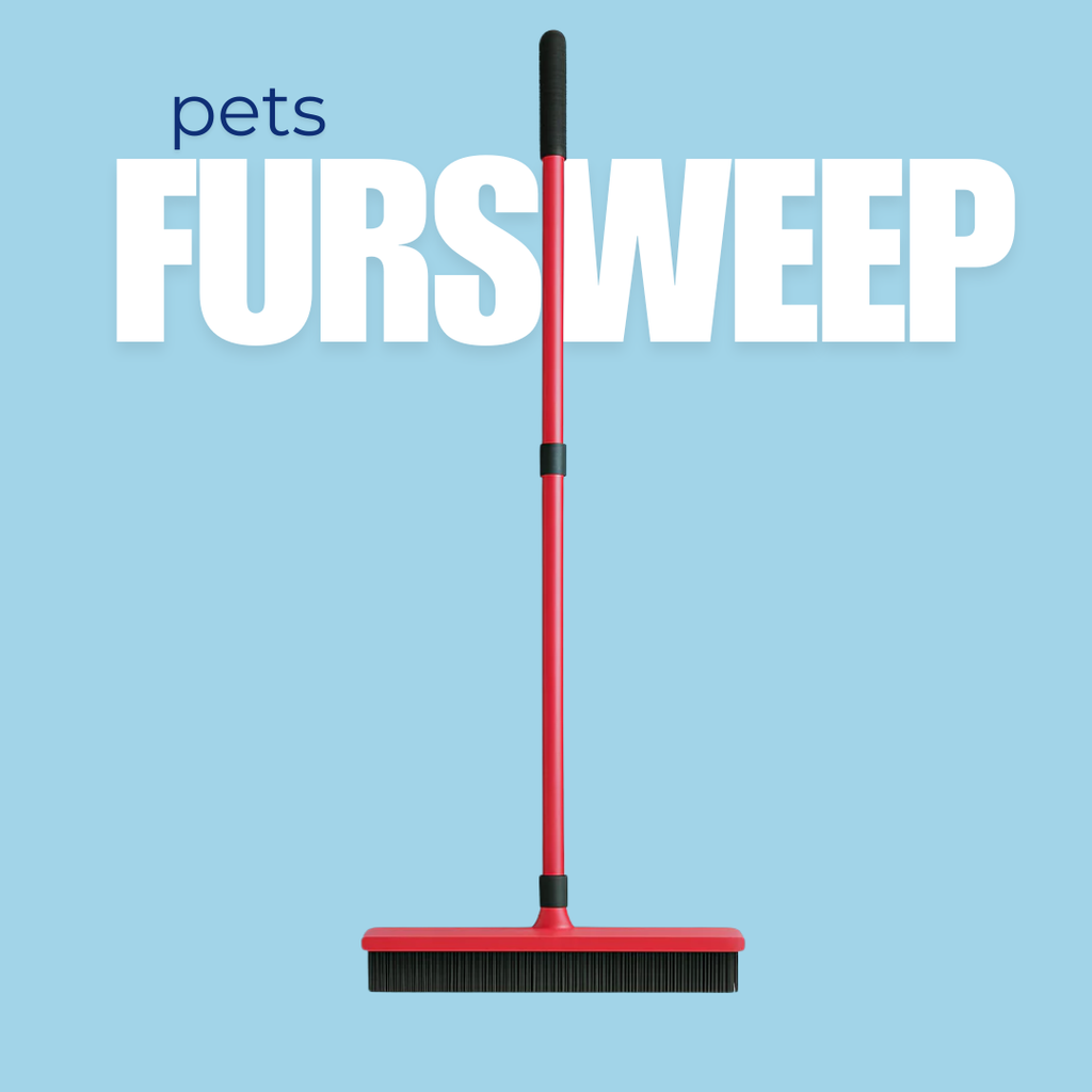 Pet Hair Removal Broom Fursweep