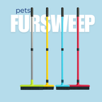 Pet Hair Removal Broom Fursweep