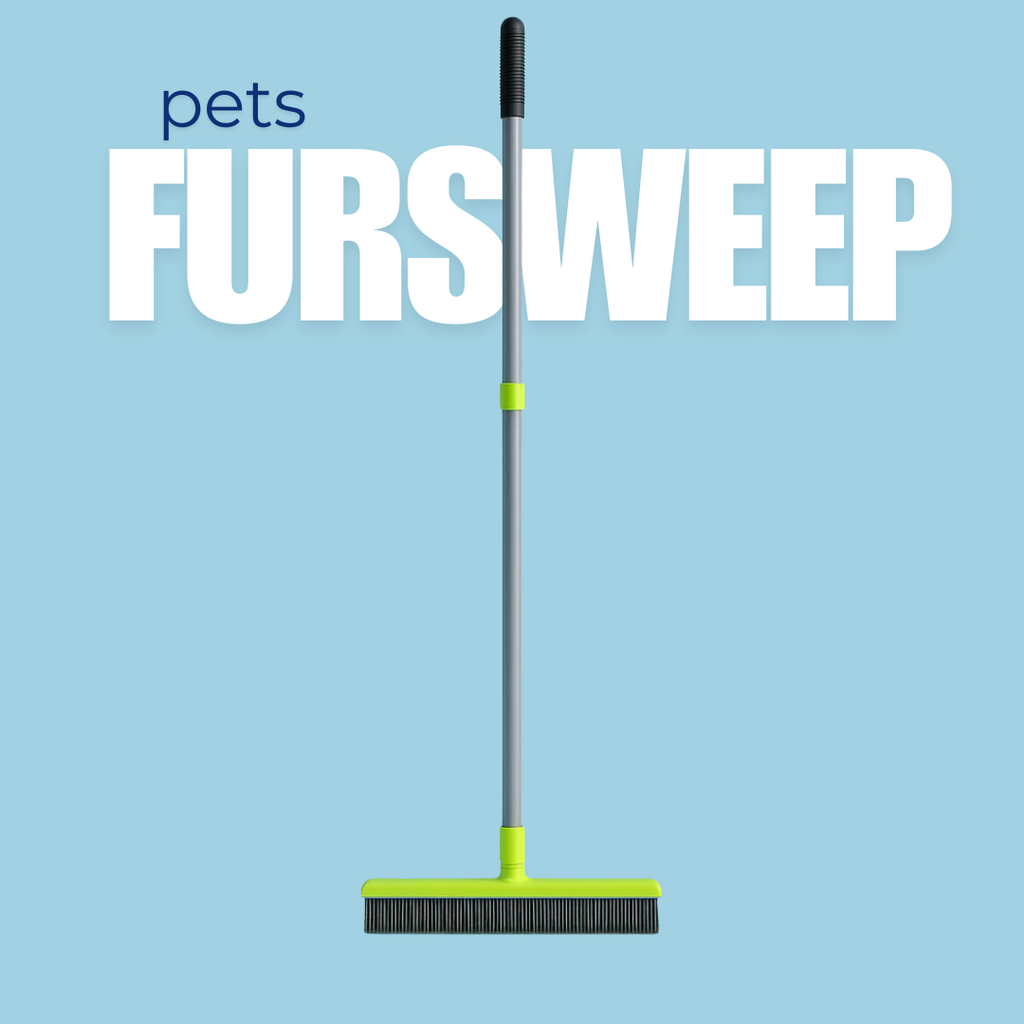 Pet Hair Removal Broom Fursweep