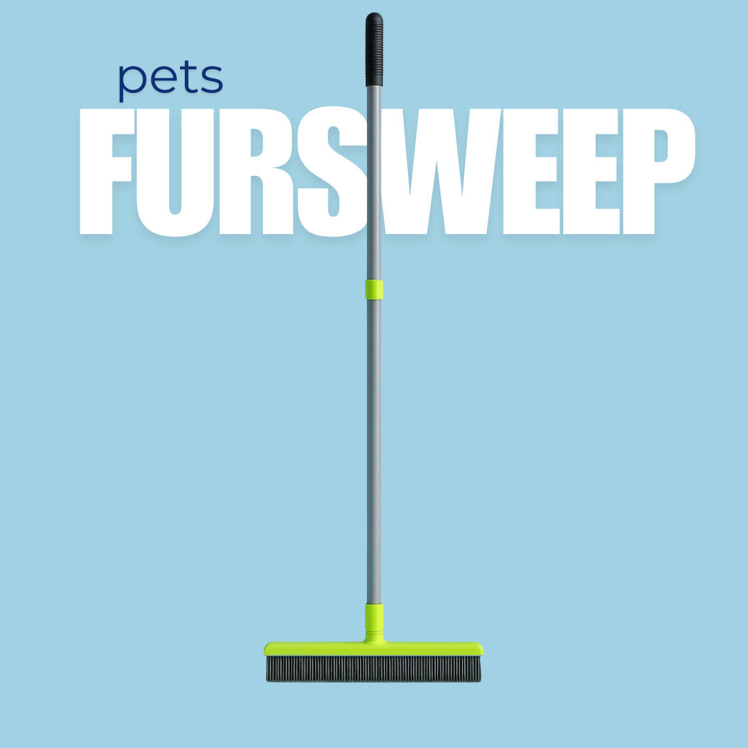 Pet Hair Removal Broom Fursweep