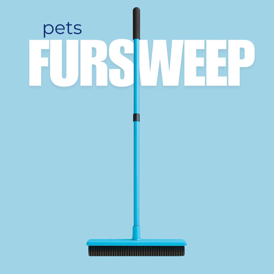 Pet Hair Removal Broom Fursweep