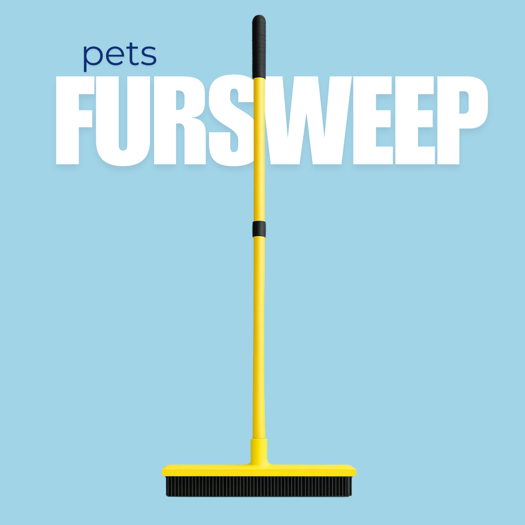 Pet Hair Removal Broom Fursweep