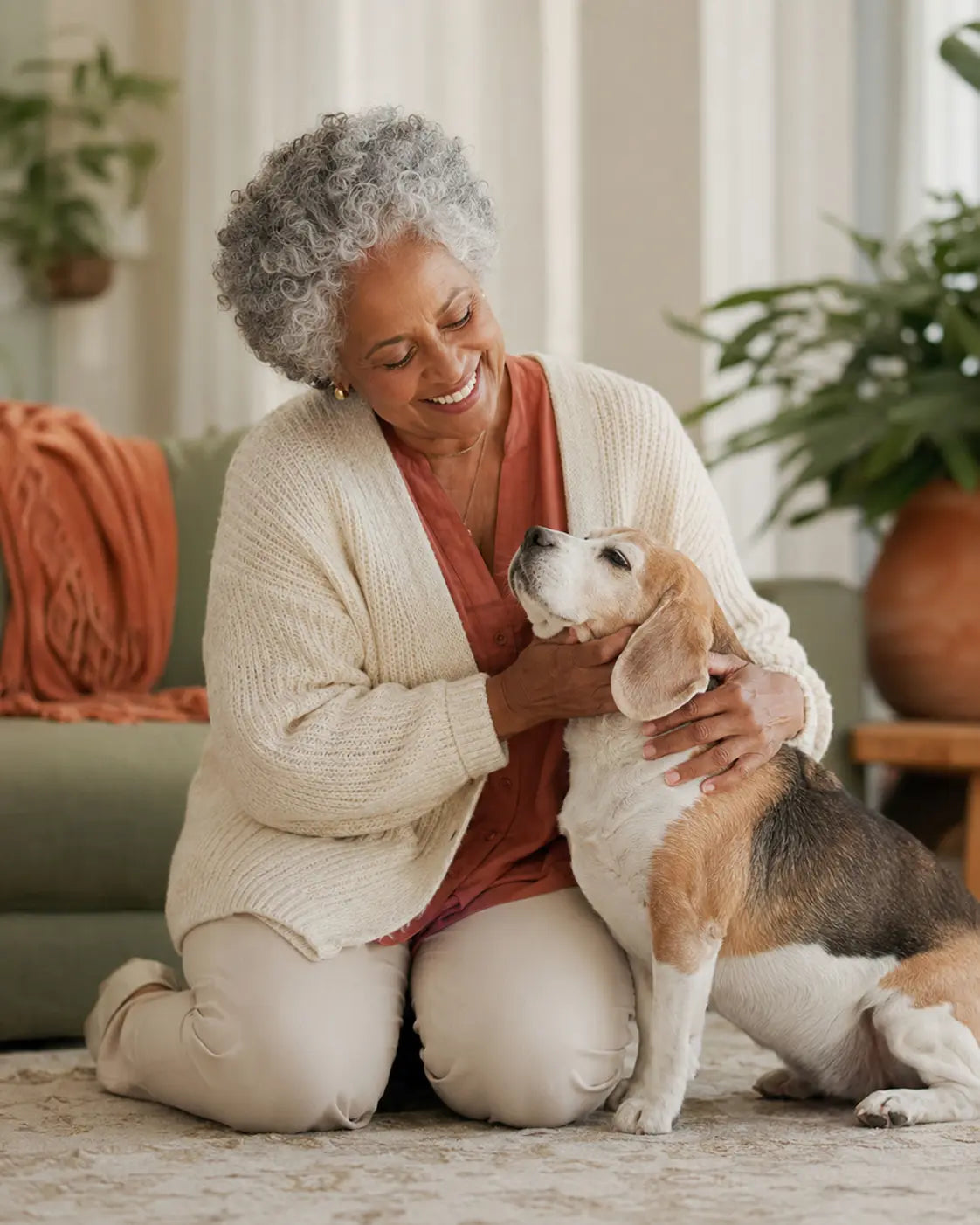 Everything they need for a calm, happy home.