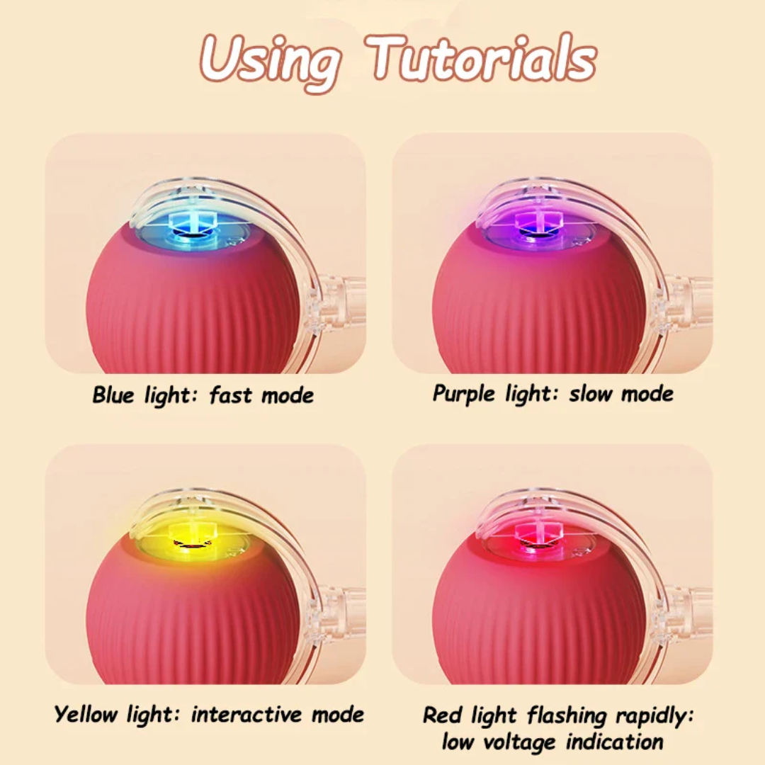 Petstone™ – Interactive Ball for Stimulation