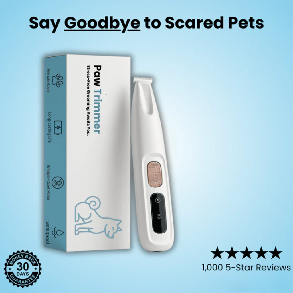 Petstone Paw Hair Trimmer