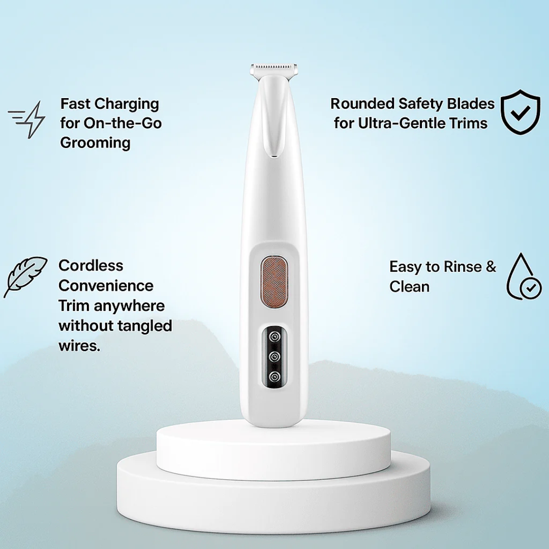 Petstone Paw Hair Trimmer