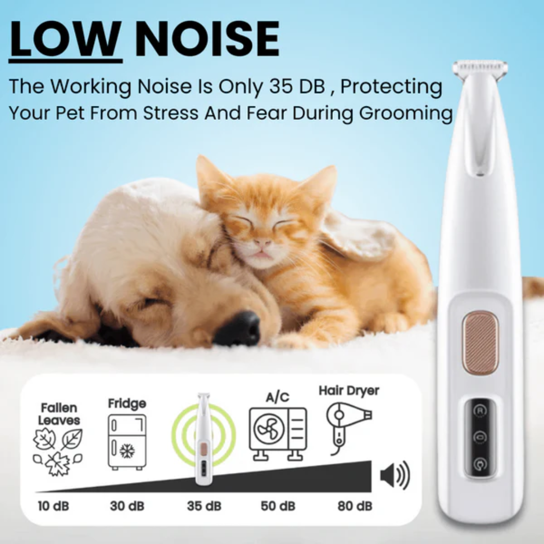 Petstone Paw Hair Trimmer
