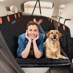 Petstone™ Pro 2.0 Hard-Bottom Dog Car Bed & Seat Protector