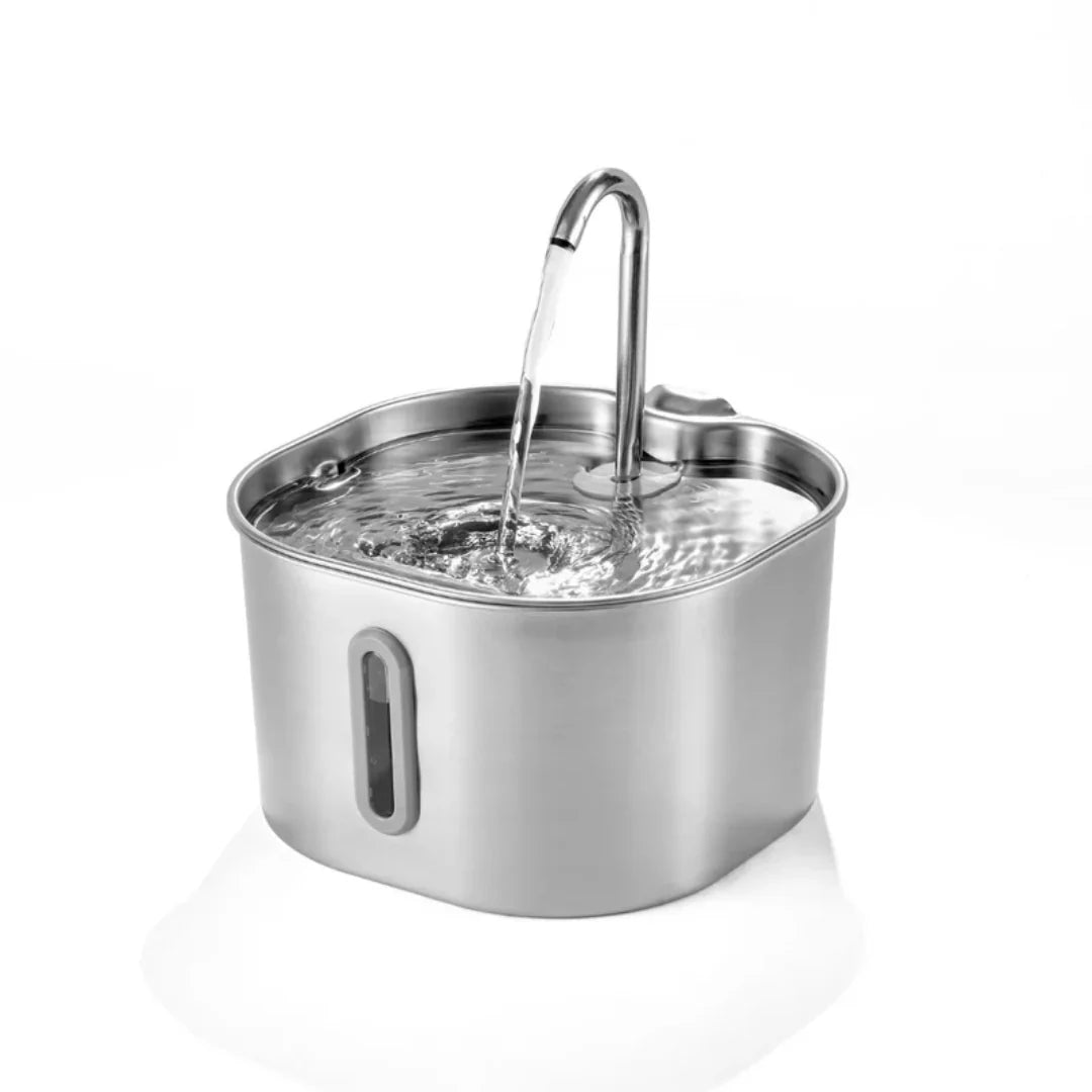 Stainless Steel Cat Water Fountain