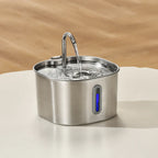Stainless Steel Cat Water Fountain