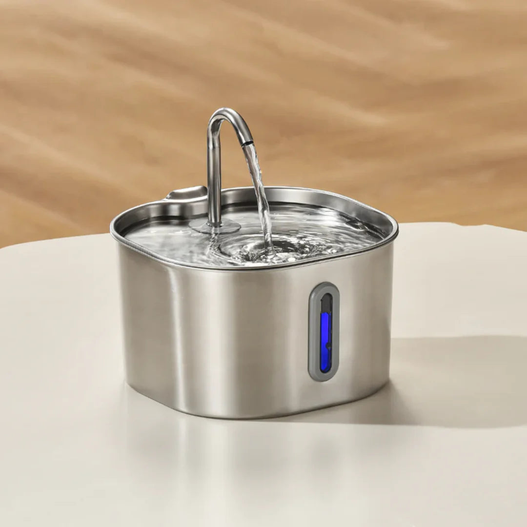 Stainless Steel Cat Water Fountain