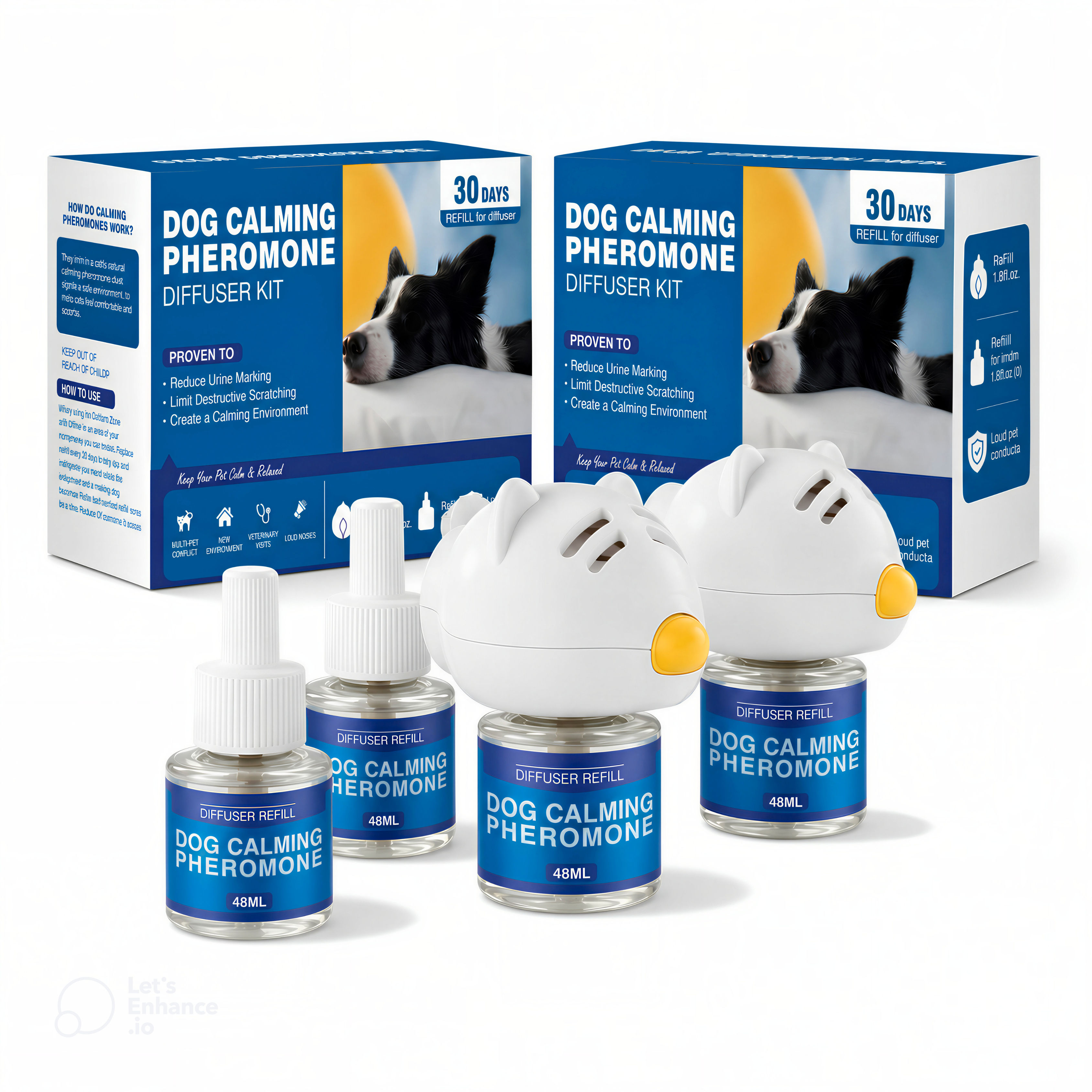 Dog Calming Diffuser Kit