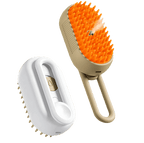 2-in-1 Steam Grooming & Massage Brush