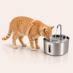 Stainless Steel Cat Water Fountain