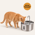 Stainless Steel Cat Water Fountain