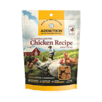 Addiction Chicken Meaty Bites, grain-free soft treats for puppies, adult and senior dogs